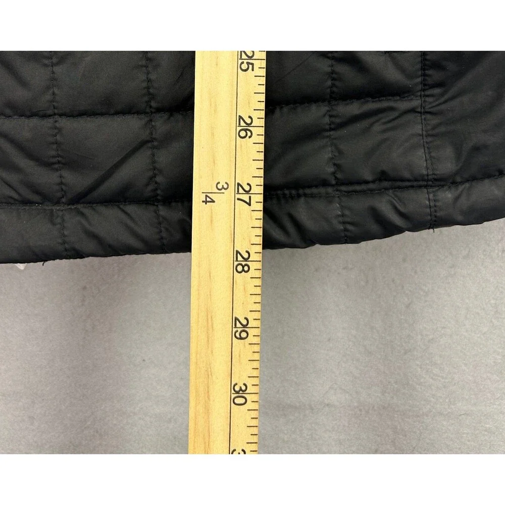 The North Face Men’s Black Thermoball Quilted Puffer Vest